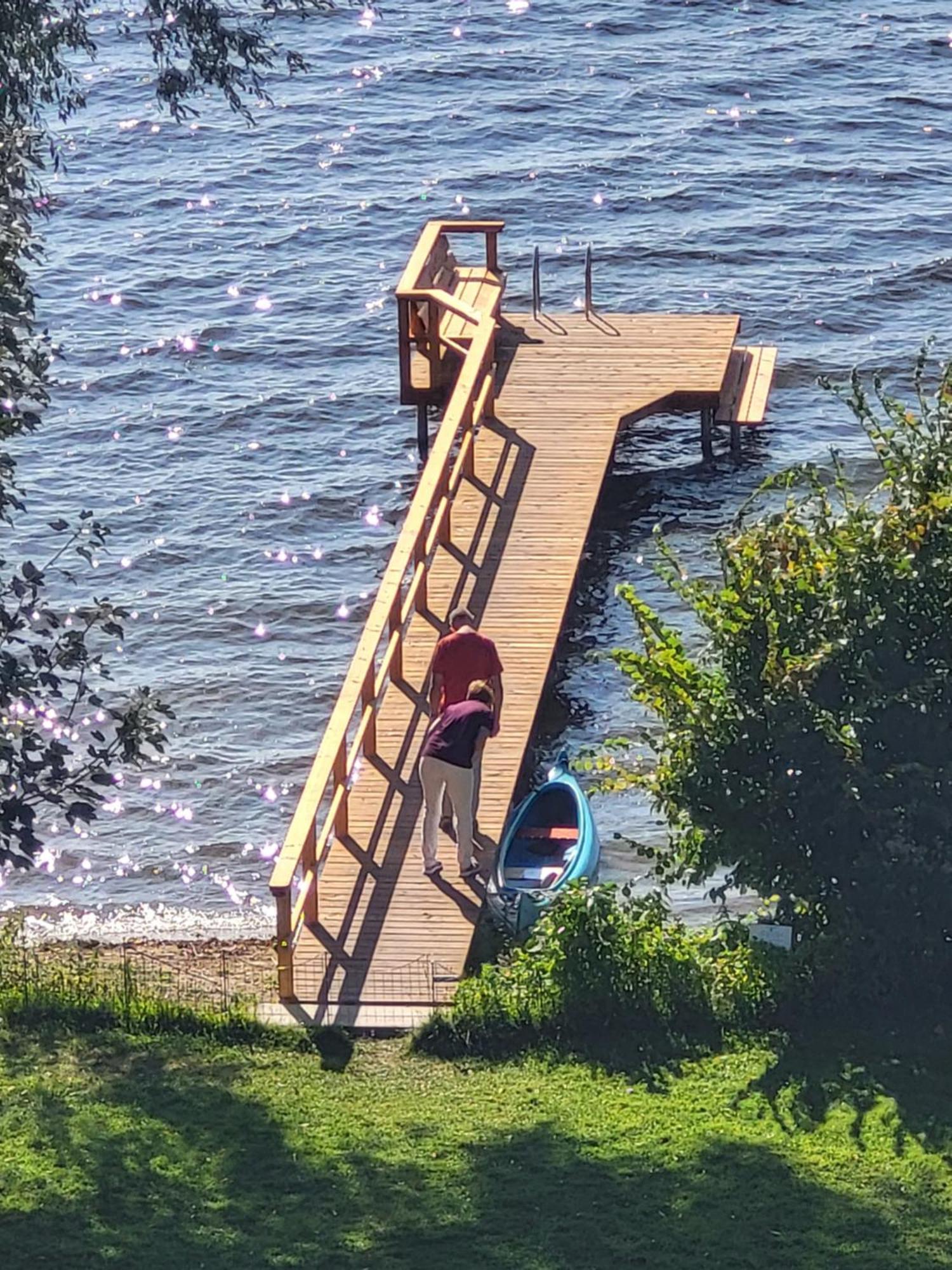 Penthouse Am Grossen Ploener See Ascheberg  Exteriér fotografie