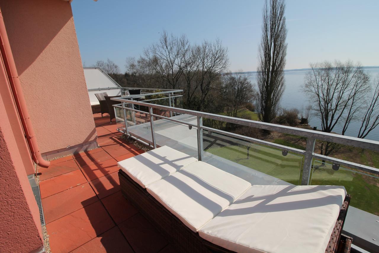Penthouse Am Grossen Ploener See Ascheberg  Exteriér fotografie