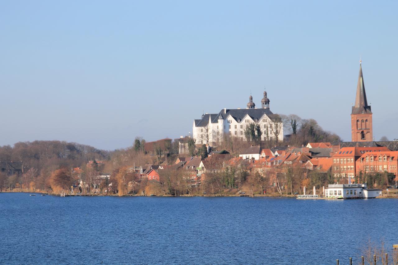 Penthouse Am Grossen Ploener See Ascheberg  Exteriér fotografie