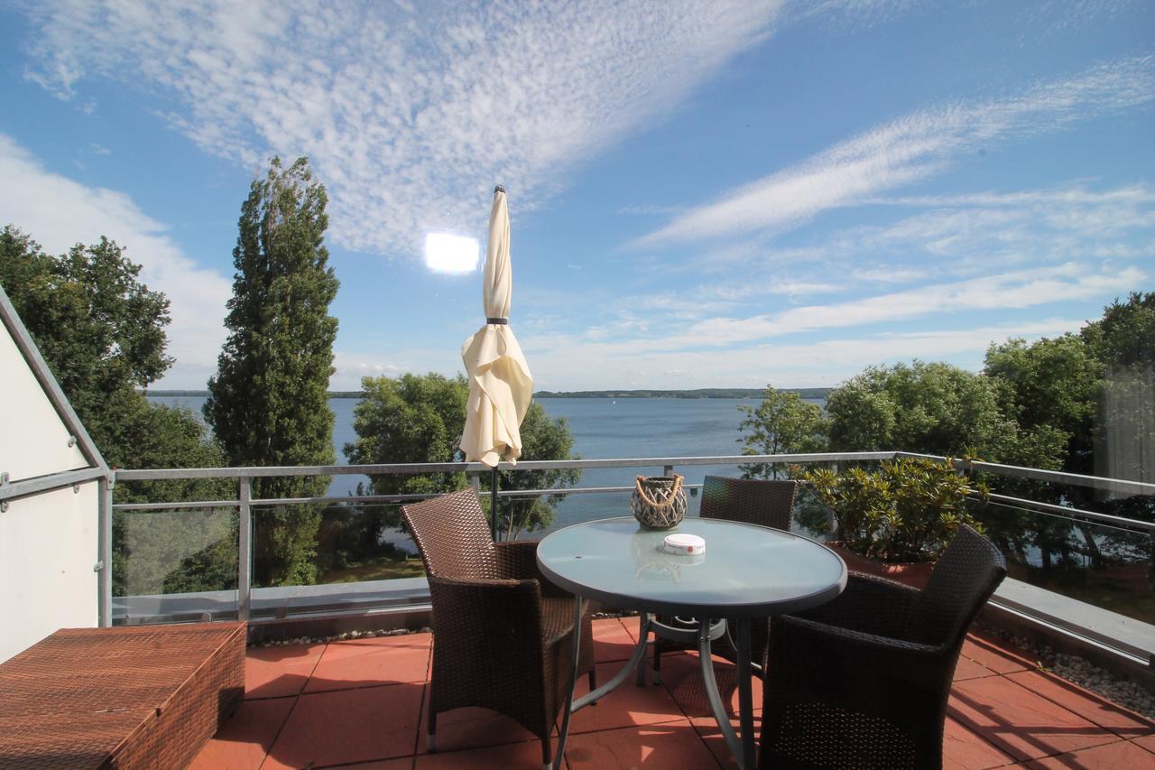 Penthouse Am Grossen Ploener See Ascheberg  Exteriér fotografie