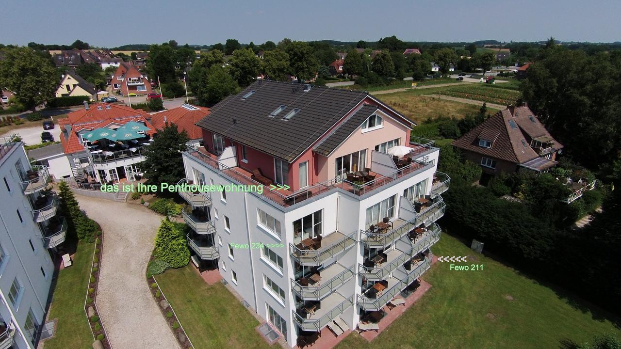 Penthouse Am Grossen Ploener See Ascheberg  Exteriér fotografie