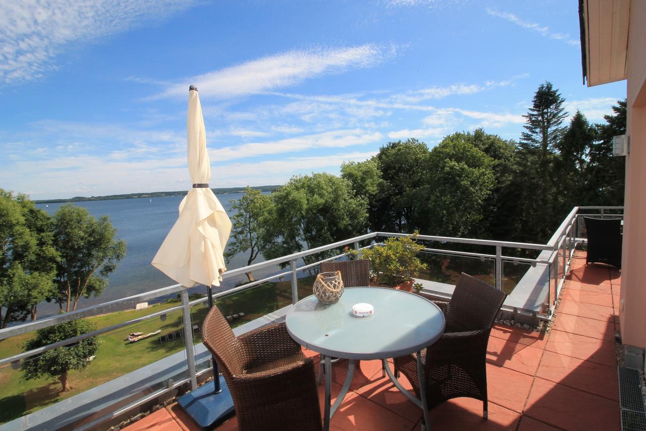 Penthouse Am Grossen Ploener See Ascheberg  Exteriér fotografie